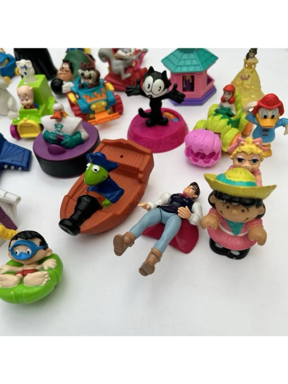 Vintage Lot of 27 Collectible Toys 80s 90s Happy Meal McDonalds Miscellaneous